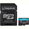 Карта пам`яті MicroSDXC 1TB UHS-I/U3 Class 10 Kingston Canvas Go! Plus R170/W90MB/s + SD-адаптер (SDCG3/1TB)