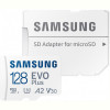 Карта пам`яті MicroSDXC 128GB UHS-I/U3 Class 10 Samsung Evo Plus R160MB/s + SD-адаптер (MB-MC128SA/EU)