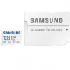 Карта пам`яті MicroSDXC 128GB UHS-I/U3 Class 10 Samsung Evo Plus R160MB/s + SD-адаптер (MB-MC128SA/EU)