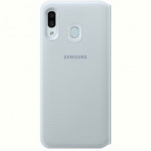 Чохол-книжка Samsung Wallet Cover для Samsung Galaxy A20 SM-A205/A30 SM-A305 White (EF-WA205PWEGRU/EF-WA305PWEGRU)