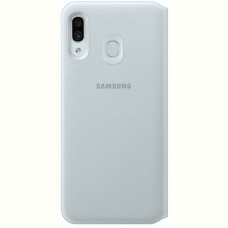 Чохол-книжка Samsung Wallet Cover для Samsung Galaxy A20 SM-A205/A30 SM-A305 White (EF-WA205PWEGRU/EF-WA305PWEGRU)