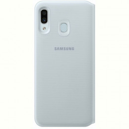 Чохол-книжка Samsung Wallet Cover для Samsung Galaxy A20 SM-A205/A30 SM-A305 White (EF-WA205PWEGRU/EF-WA305PWEGRU)