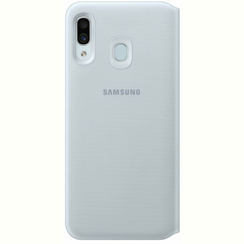 Чохол-книжка Samsung Wallet Cover для Samsung Galaxy A20 SM-A205/A30 SM-A305 White (EF-WA205PWEGRU/EF-WA305PWEGRU)
