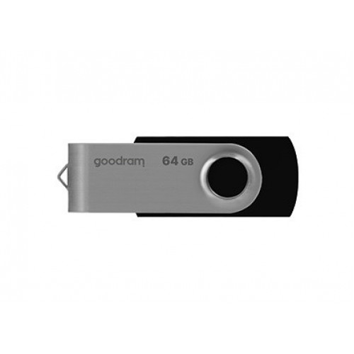 Флеш-накопичувач USB 64GB GOODRAM UTS2 (Twister) Black (UTS2-0640K0R11)