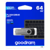 Флеш-накопичувач USB 64GB GOODRAM UTS2 (Twister) Black (UTS2-0640K0R11)