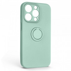 Чохол ArmorStandart Icon Ring для Apple iPhone 14 Pro Mint (ARM68716)