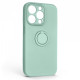 Чохол ArmorStandart Icon Ring для Apple iPhone 14 Pro Mint (ARM68716)