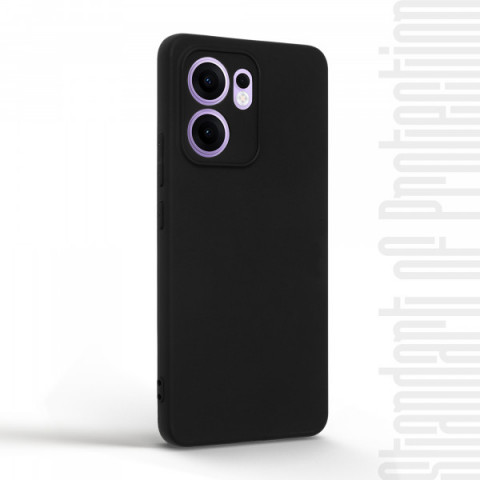 Чохол ArmorStandart Matte Slim Fit для OPPO Reno13 F 4G / Reno13 F 5G / Reno13 FS 5G Camera cover Black (ARM82928)