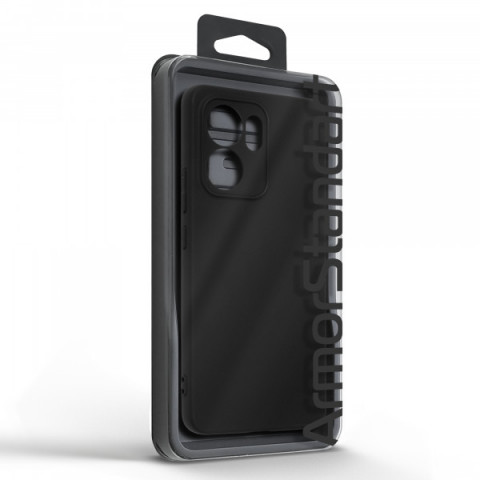 Чохол ArmorStandart Matte Slim Fit для OPPO Reno13 F 4G / Reno13 F 5G / Reno13 FS 5G Camera cover Black (ARM82928)