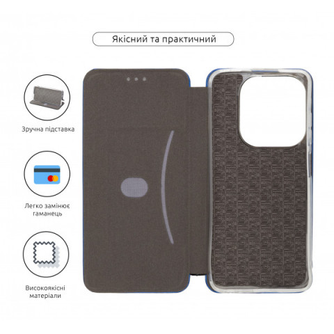 Чохол-книжка ArmorStandart G-Case для Infinix Hot 40i Blue (ARM79051)