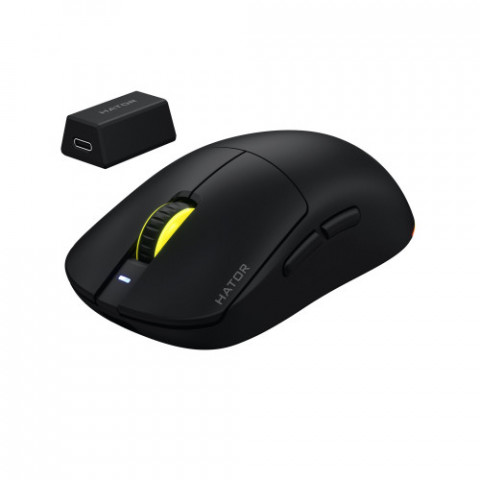 Миша бездротова Hator Quasar 3 Ultra 8K Wireless Black Edition (HTM772)