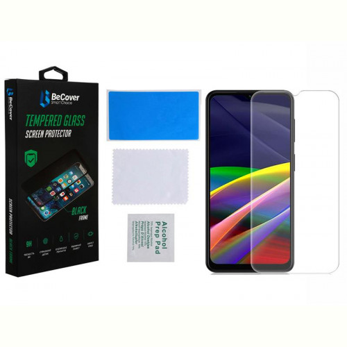 Захисне скло BeCover для Samsung Galaxy A13 5G SM-A136 Crystal Clear Glass 3D (708099)