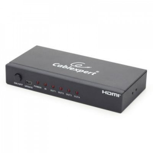 Розгалужувач (спліттер) HDMI-4xHDMI Cablexpert DSP-4PH4-02