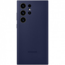 Чохол-накладка Samsung Silicone Cover для Samsung Galaxy S23 Ultra SM-S918 Navy (EF-PS918TNEGRU)