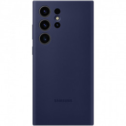 Чохол-накладка Samsung Silicone Cover для Samsung Galaxy S23 Ultra SM-S918 Navy (EF-PS918TNEGRU)