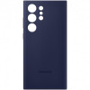 Чохол-накладка Samsung Silicone Cover для Samsung Galaxy S23 Ultra SM-S918 Navy (EF-PS918TNEGRU)