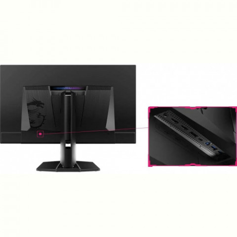 Монітор MSI 26.5" MPG 272URX QD-OLED Black 240Hz