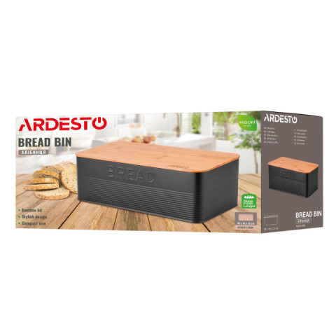 Хлібниця ARDESTO Midori (AR0912BB) Купити в Україні