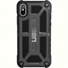 Чохол-накладка Urban Armor Gear Monarch для Apple iPhone X Graphite (IPHX-M-GR)