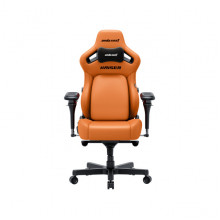 Крісло геймерське ігрове Anda Seat Kaiser 4 V2 Size XL Orange PVC (AD12YDDC-XLL-20-O-PV/C-03)