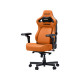 Крісло геймерське ігрове Anda Seat Kaiser 4 V2 Size XL Orange PVC (AD12YDDC-XLL-20-O-PV/C-03) Купити в Україні
