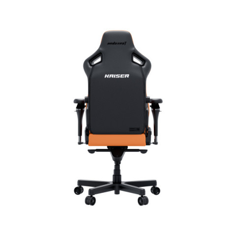 Крісло геймерське ігрове Anda Seat Kaiser 4 V2 Size XL Orange PVC (AD12YDDC-XLL-20-O-PV/C-03) Купити в Україні