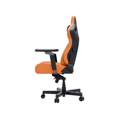 Крісло геймерське ігрове Anda Seat Kaiser 4 V2 Size XL Orange PVC (AD12YDDC-XLL-20-O-PV/C-03) Купити в Україні