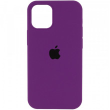 Чохол Original Silicone Case для Apple iPhone 13 Pro Max Purple (ARM59980)