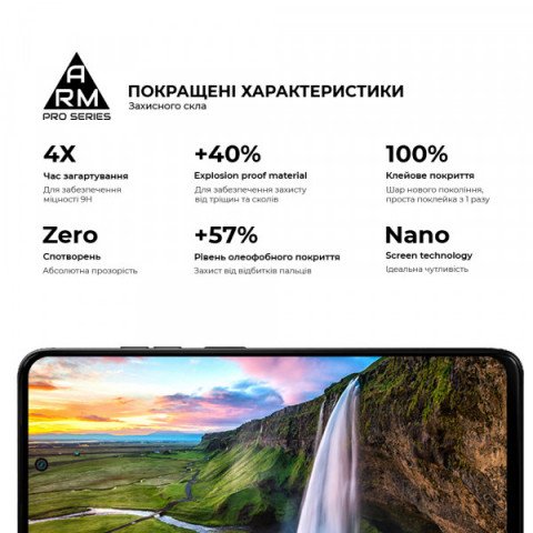Захисне скло ArmorStandart Pro для Motorola G05 / G15 / G15 Power / E15 (ARM83294)