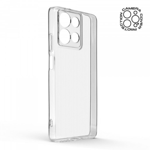 Чохол ArmorStandart Air для Motorola G75 5G Camera cover Clear (ARM81617)