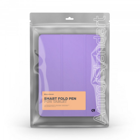 Чохол ArmorStandart Smart Fold Pen для Samsung Galaxy Tab S9 / S9 FE Light Purple (ARM75007)
