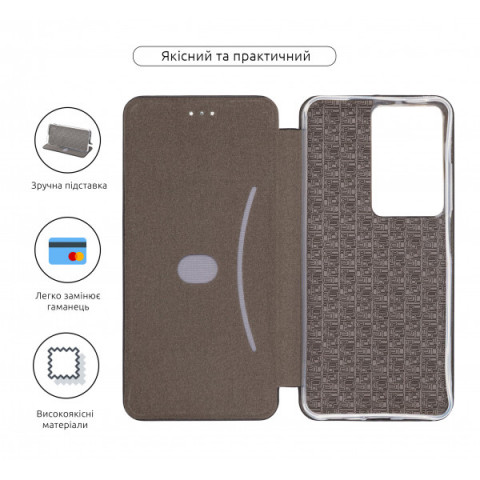 Чохол-книжка ArmorStandart G-Case для Realme C71 4G Black (ARM83912)