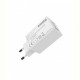 Мережевий зарядний пристрій Sigma mobile X-power 65W GaN, PD, QC (2xUSB-C + 1xUSB-A) White (PS65-01)