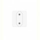 Мережевий зарядний пристрій Sigma mobile X-power 65W GaN, PD, QC (2xUSB-C + 1xUSB-A) White (PS65-01)