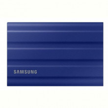 Накопичувач зовнішній SSD 2TB Samsung T7 Shield Blue (MU-PE2T0R/EU)