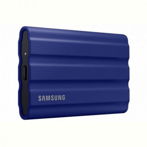 Накопичувач зовнішній SSD 2TB Samsung T7 Shield Blue (MU-PE2T0R/EU)
