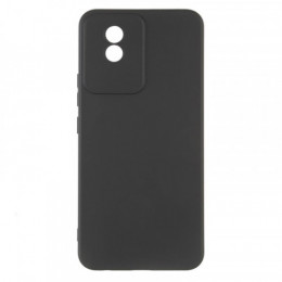 Чохол-накладка Armorstandart Matte Slim Fit для Vivo Y02 Camera cover Black (ARM67060)