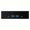 USB-хаб Frime USB 3.1 2 x type A & 2 x type C VL820 Black (ECF-FP2xTA&2xTC.54)