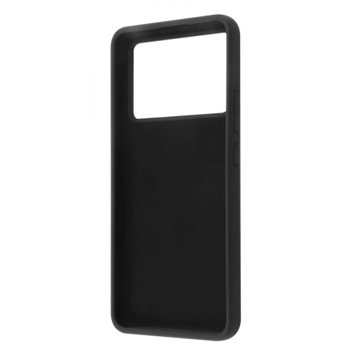 Чохол-накладка Wave Full Silicone Cover для Xiaomi Poco X6 Pro 5G Black