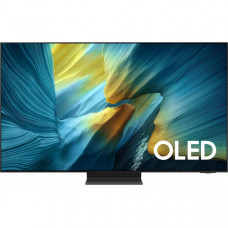 Телевізор 77" Samsung OLED 4K 100Hz (Up to 165Hz) Smart Tizen Black