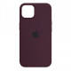Чохол Original Silicone Case для Apple iPhone 15 Plus Plum (ARM69852)