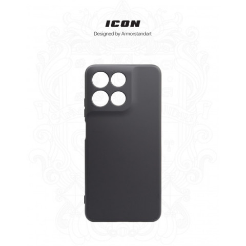 Чохол ArmorStandart ICON для Motorola G57 Power 5G Black (ARM89609)