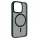 Чохол ArmorStandart Uniq Magsafe для Apple iPhone 15 Pro Dark Green (ARM75322)