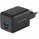 Мережевий зарядний пристрій Proove Pocket GaN 30W Black (WCPG30110001)