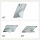 Чохол Pitaka для iPad Pro 13" M4/M5 MagEZ Folio 3 Light Blue (FOL2603P)
