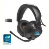 Гарнiтура JBL Quantum 610 Black (JBLQUANTUM610BLK)
