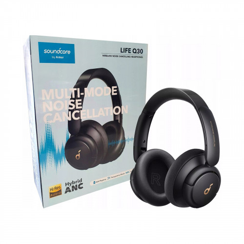 Bluetooth-гарнітура Anker SoundCore Life Q30 Black (A3028011) Купити в Україні