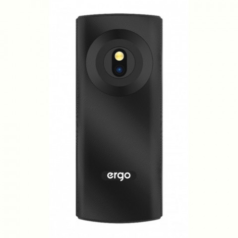 Мобiльний телефон Ergo B185 Dual Sim Black