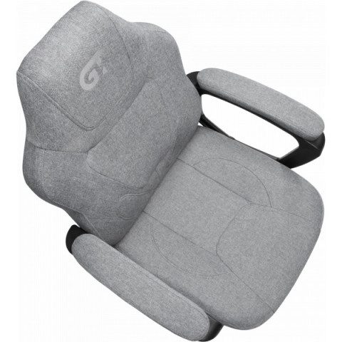 Геймерське дитяче крісло GT Racer X-1414 Fabric Gray/Gray (Kids)