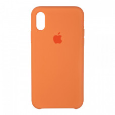Чохол Original Silicone Case для Apple iPhone XS/X Papaya (ARM54864)